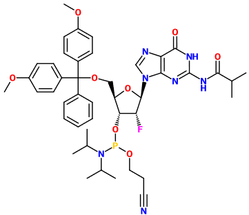 (图片) MC082403 DMT-2'-Fluoro-dG(ib) phosphoramidite